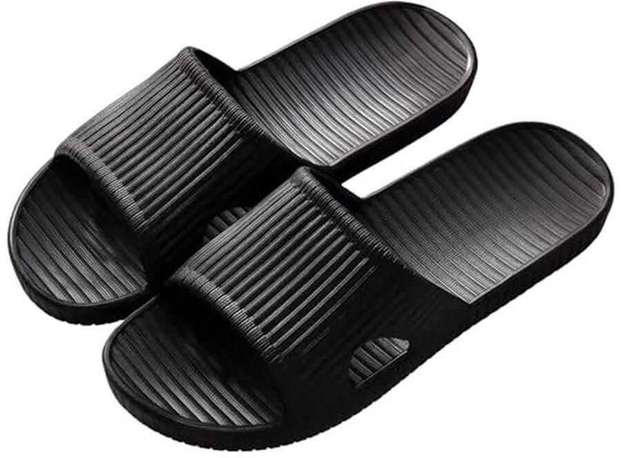 Unisex Sandaal Doucheslippers voor Binnen en Buiten Open Teen Perfect voor Strand en Zwembad