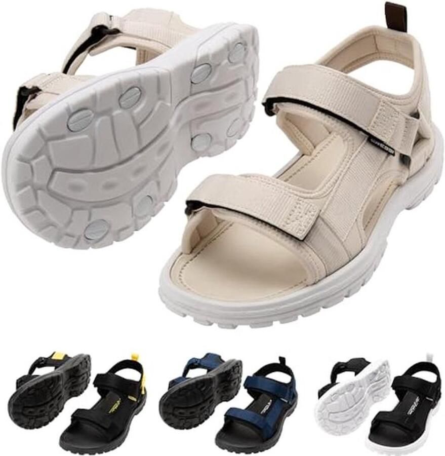 Unisex Sandalen voor Zomer Stranddagen Comfortabele Sandaal met Verstelbare Bandjes