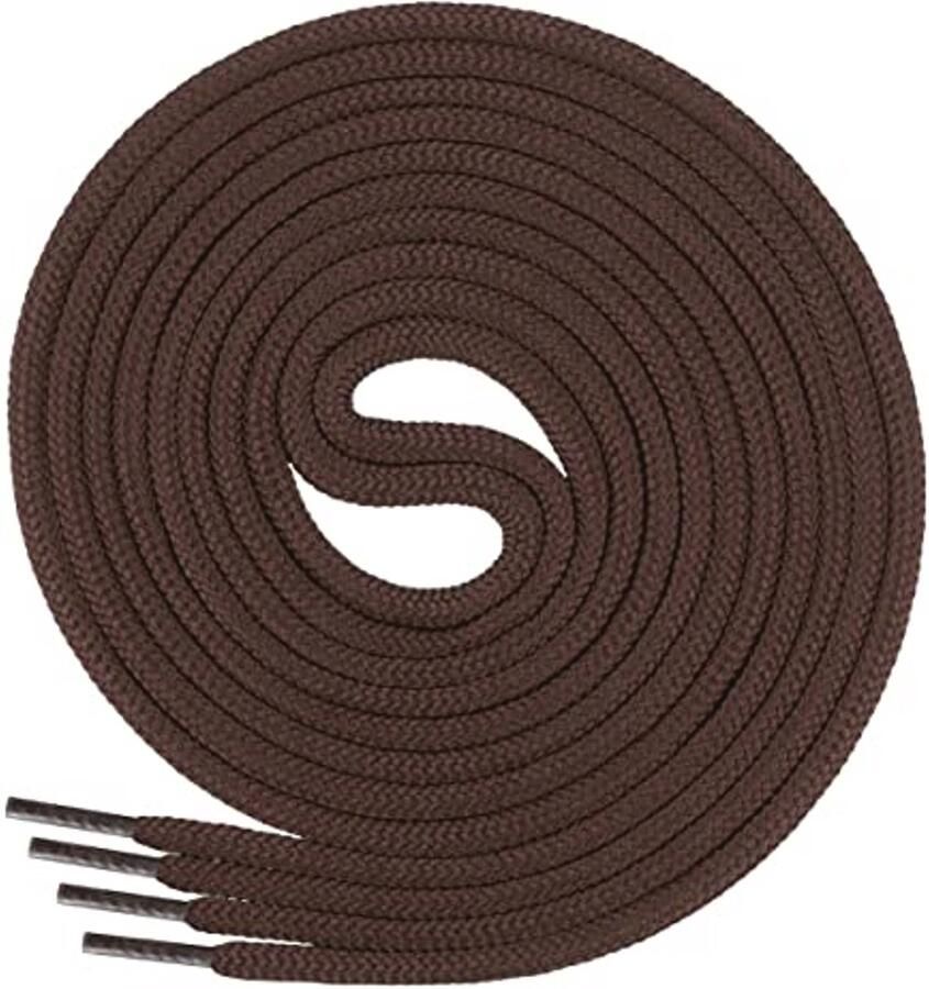 Unisex Schoenveters 4-Pack Scheurvaste Ronde Veters Voor Werk Berg Sport Outdoor