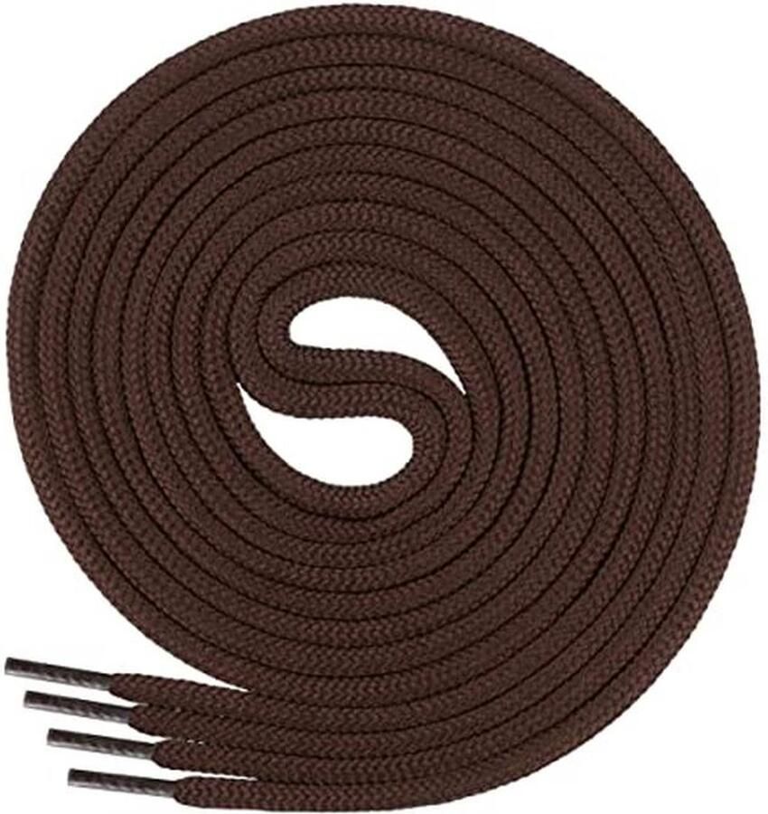 Unisex Schoenveters 4-Pack Scheurvaste Ronde Veters Voor Werk Berg Sport Outdoor