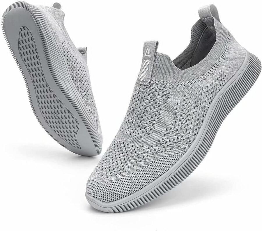 Unisex Slip-On Sneakers Ade de Lichtgewicht Sportschoenen voor Buiten