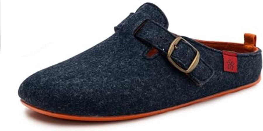 Unisex Slippers DYNAMIC Wool and Felt Removable Insole EU Sizes to