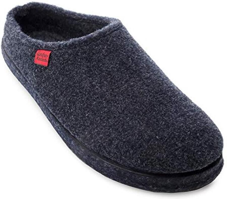 Unisex Slippers voor en Comfortabele Vilt en Rubber Slippers in EU tot