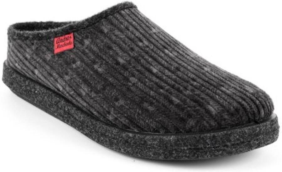 Unisex Slippers voor en Gevoerde Vilt Slippers met Rubberen Zool tot 50