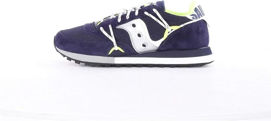 Unisex Sneakers met Dubbele Veterrij en Bungee Lussen Vintage Stijl