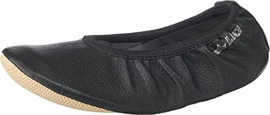 Unisex Sneakers voor Kinderen met Leer Bovenwerk en Antislip Rubber Zool