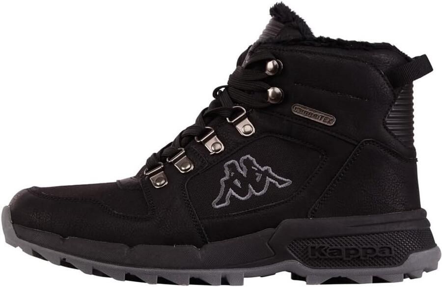 Unisex Sneeuwlaarzen Waterdicht Tex Winterlaarzen Zwart Grijs
