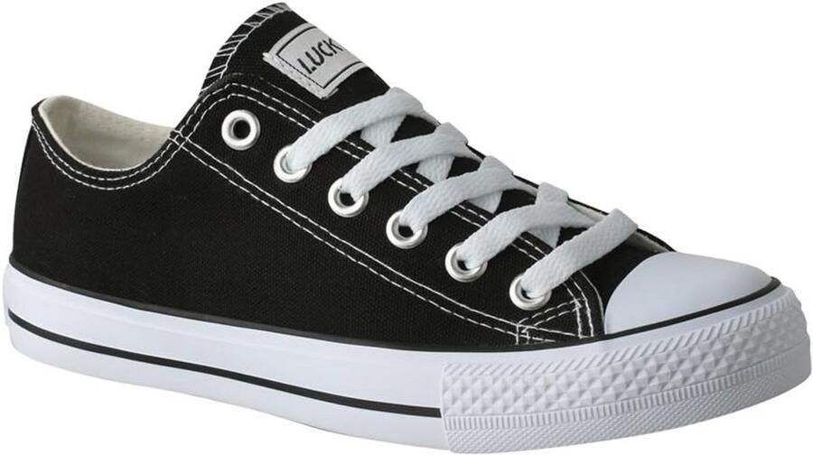 Unisex Sportschoenen Lichte Sneakers met Plateauzool