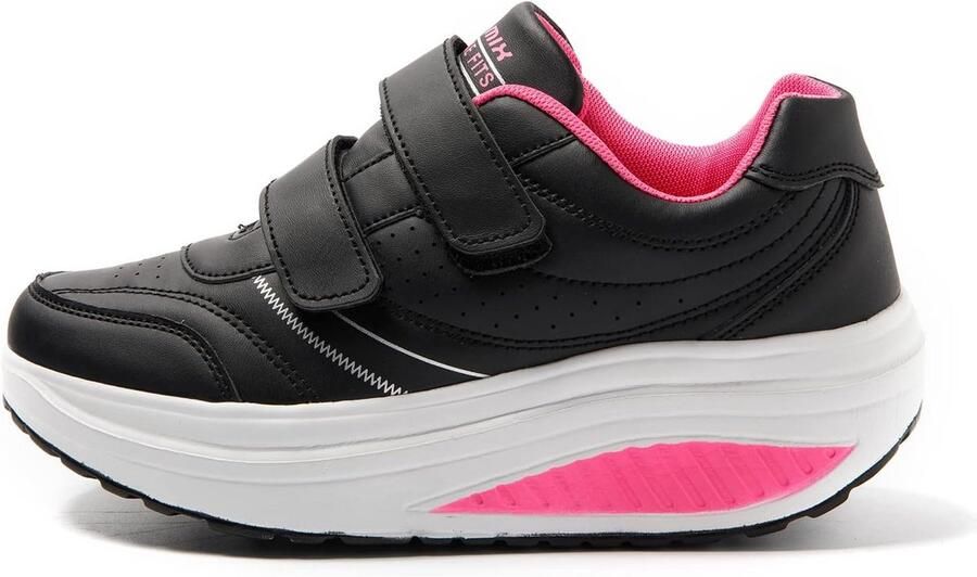 Unisex Sportschoenen Platform Sneakers Comfortabele Anti-Slip Hardloopschoenen voor Fitness en Buiten