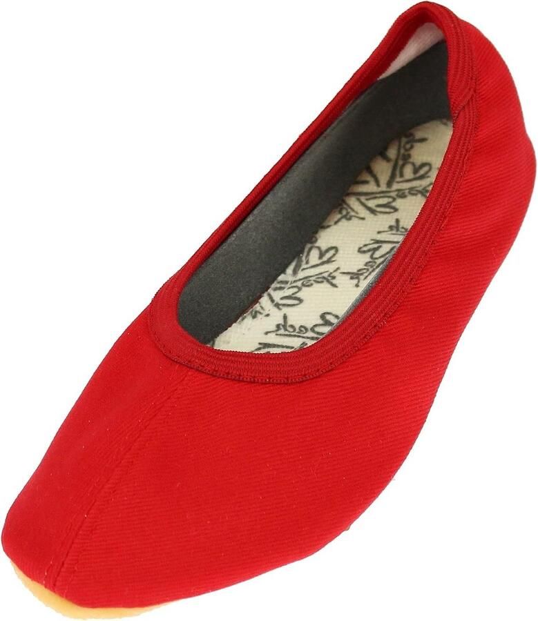 Gymnastiekschoenen voor Kinderen Uniseks Rood