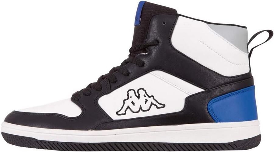 Unisex Sportschoenen Zwart Blauw Comfortabele Street Running Sneaker