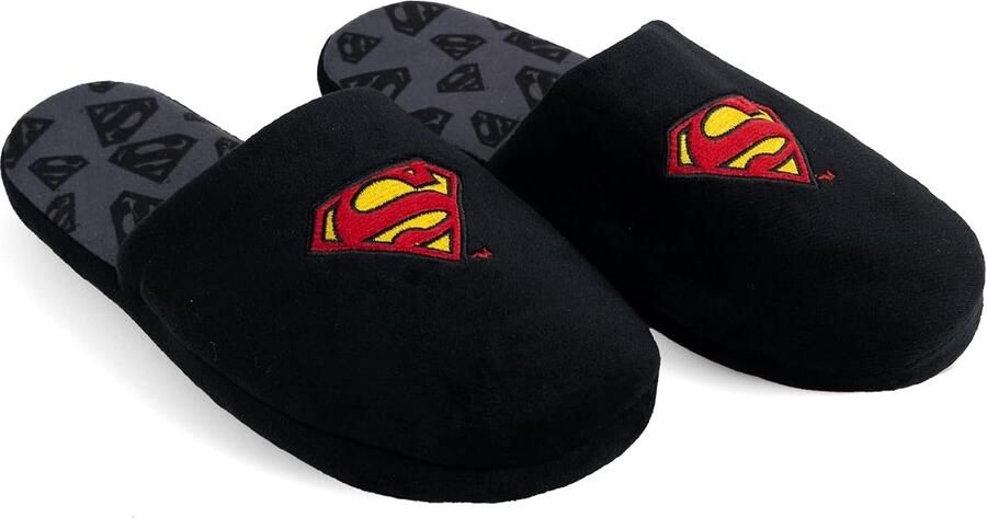 Unisex Super Pantoffels Zwart Comfortabel & Stijlvol