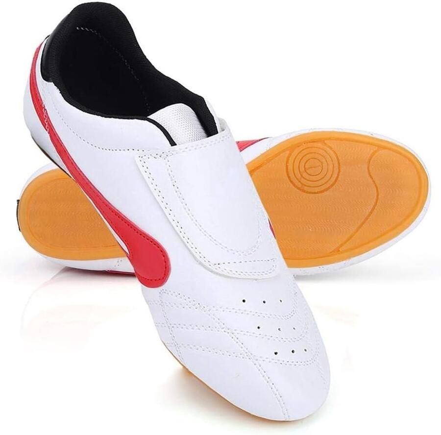 Unisex Taekwondo en Kung Fu Schoenen voor Kinderen en Volwassenen Comfortabele Boxing Sneakers