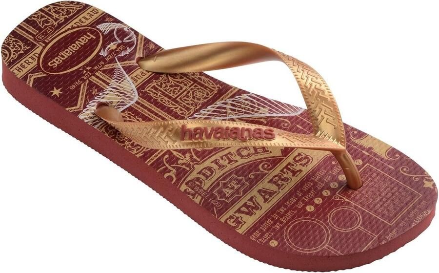 Unisex Teenslippers met Harry Potter Themaprint voor Volwassenen