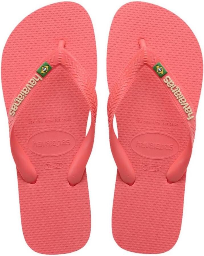 Unisex Teenslippers Rubber Platte Sandalen Groen Olijf