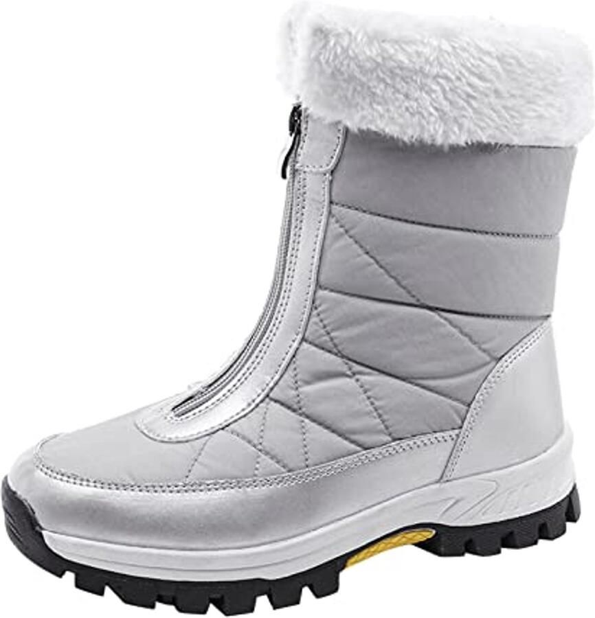 Thermolaarzen voor Dames Waterdichte Snowboots voor de Winter Comfortabele en Warme Laarzen