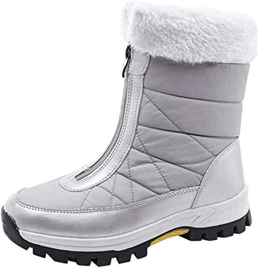 Unisex thermische sneeuwboots voor dames comfortabele korte winterlaarzen
