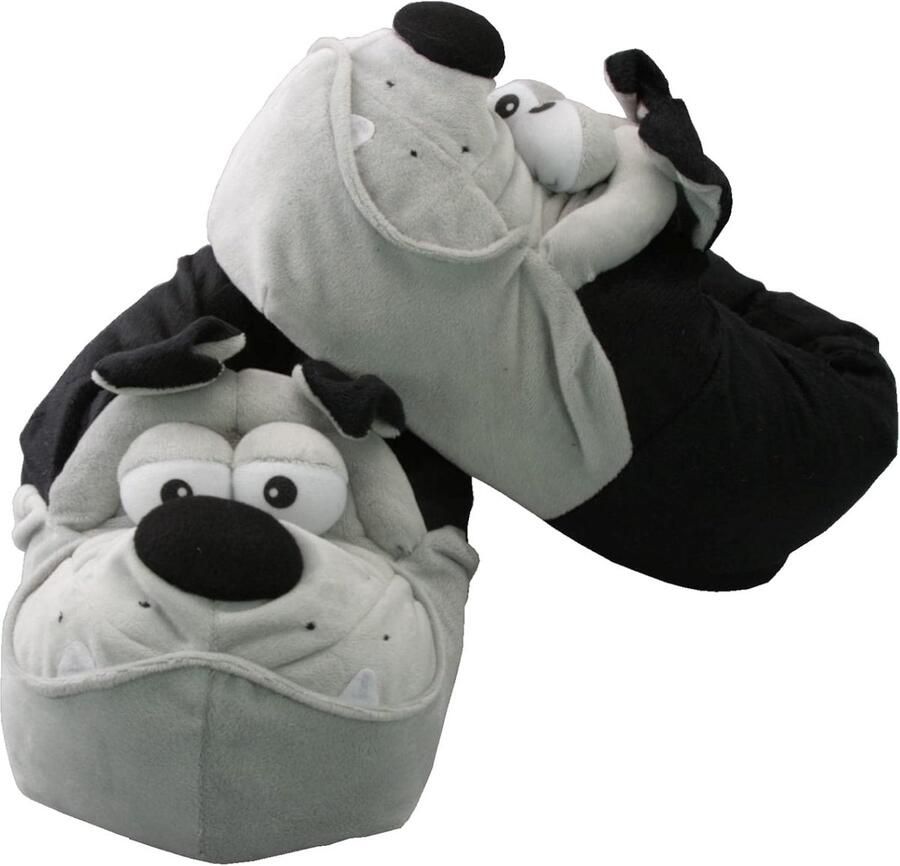 Unisex Tierhausschuhe Bulldogge