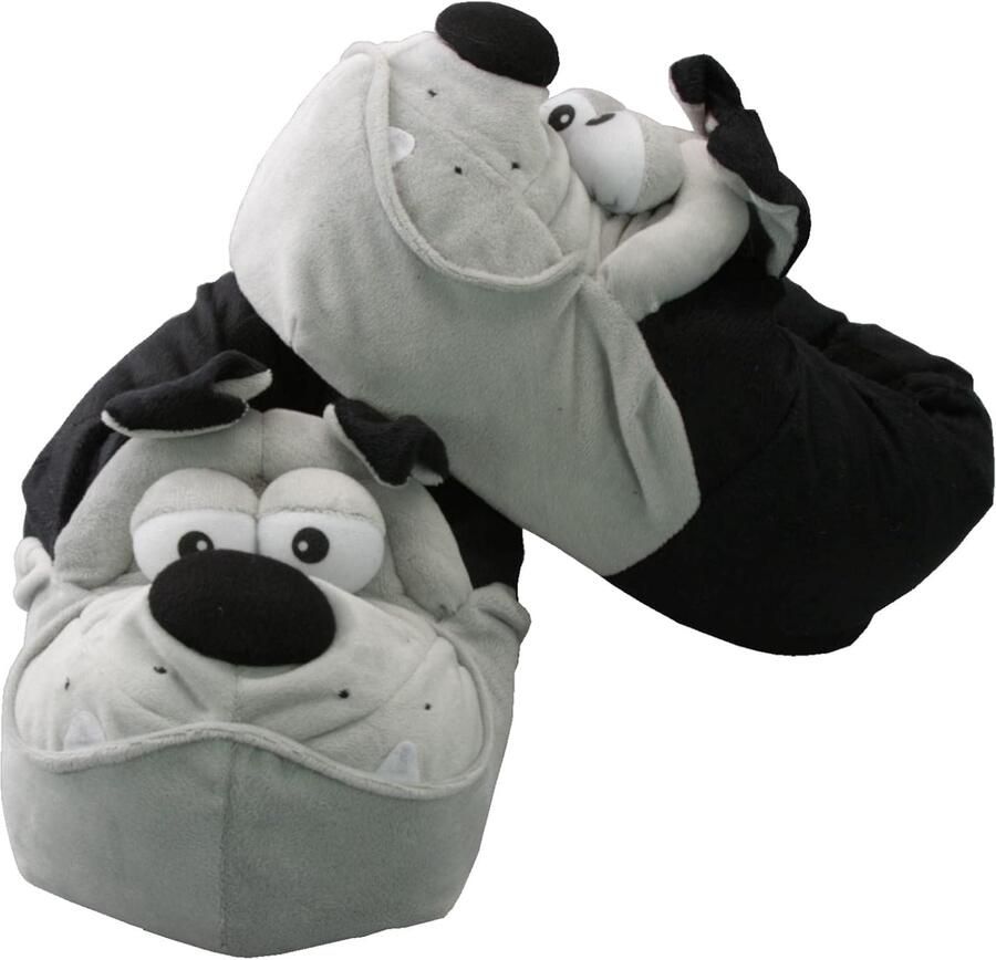 Unisex Tierhausschuhe Bulldogge