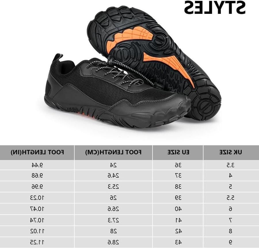 Unisex Trail Running en Hiking Schoenen Lichtgewicht en Sneldrogend voor Outdoor Activiteiten