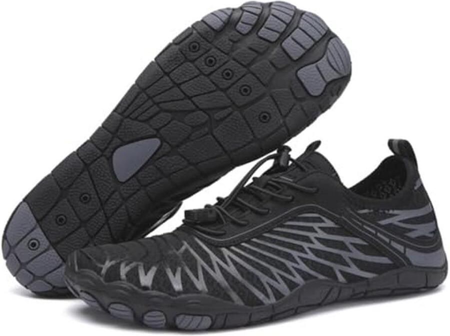 Teechodina Unisex trailschoenen wandelschoenen blotevoetenschoenen loopschoenen knit sneaker fitnessschoenen Fivefinger teenschoenen