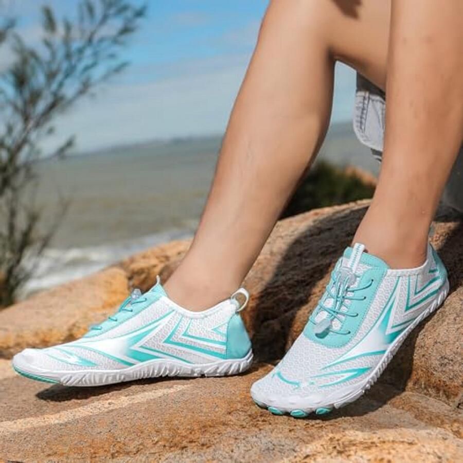 Unisex trailschoenen voor wandelen en sportactiviteiten