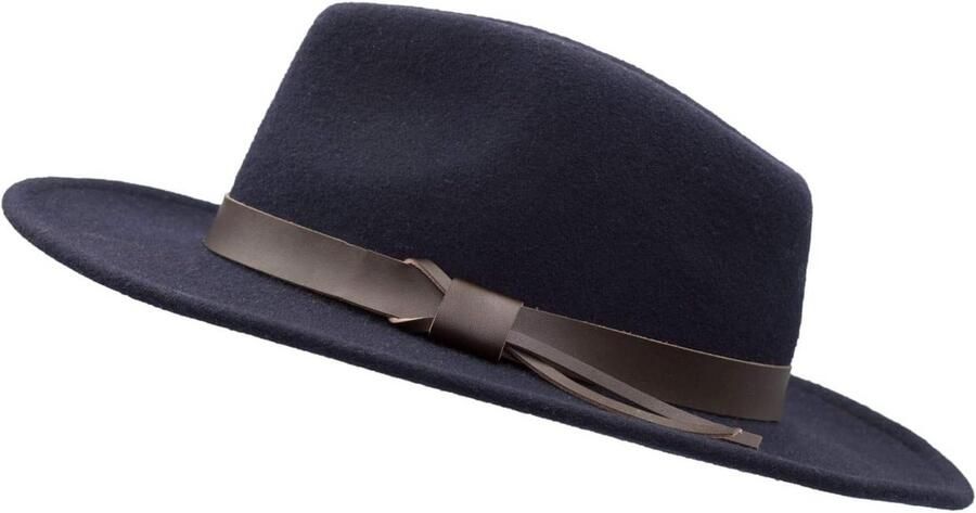Unisex Vilt Hunter Hoed Waterdicht Klassieke Outdoor Fedora Stijl