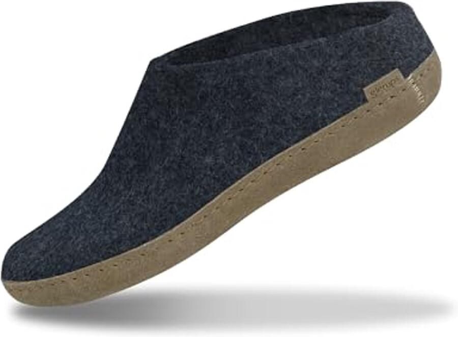 Unisex Vilten Pantoffels Comfortabele Slippers voor Volwassenen