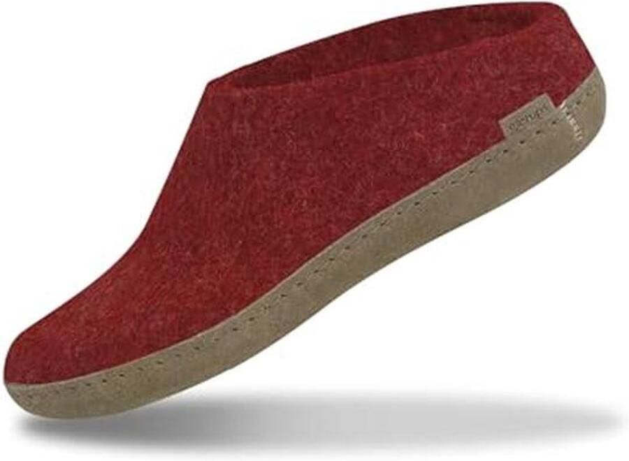 Unisex Vilten Pantoffels voor Volwassenen Comfortabele Slippers