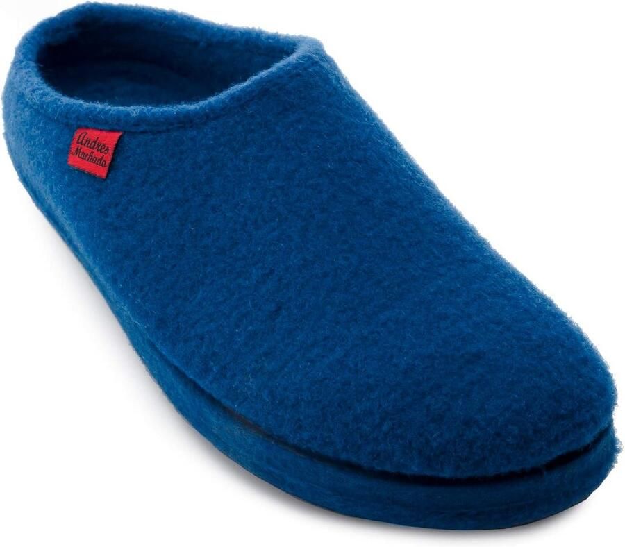 Unisex Vilten Slaap- en Binnenslippers met Antislipzool