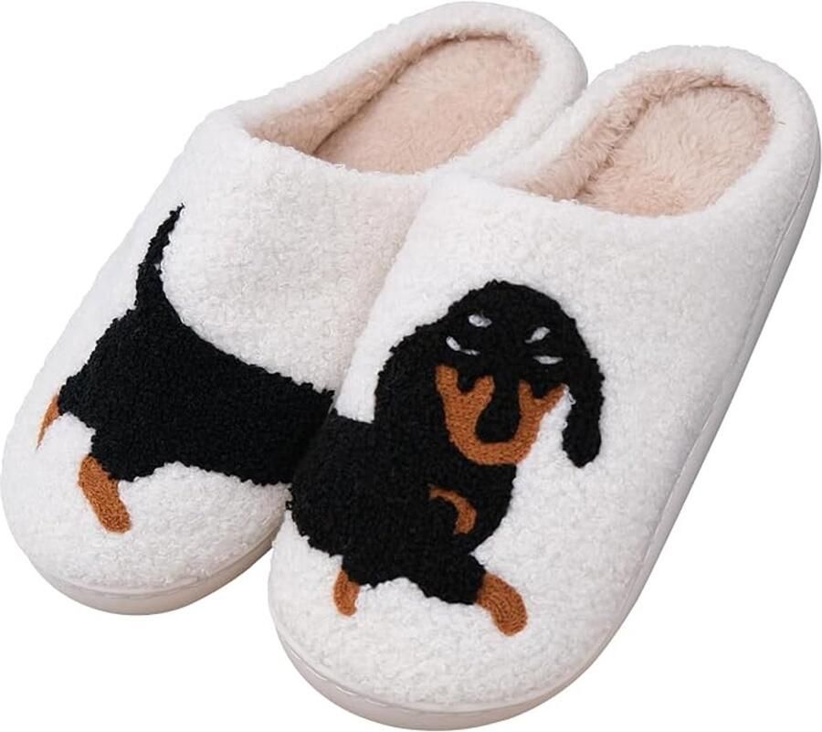 Unisex vilten slippers: Warme en antislip winterslippers zacht en comfortabel geschikt voor zowel binnen als buiten