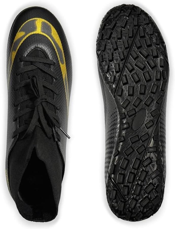 Unisex Voetbalschoenen Hoog Model voor Training en Wedstrijd