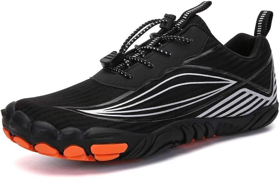 Comfortabele Unisex Trailschoenen en Barefoot Sneakers voor Lopen en Wandelen