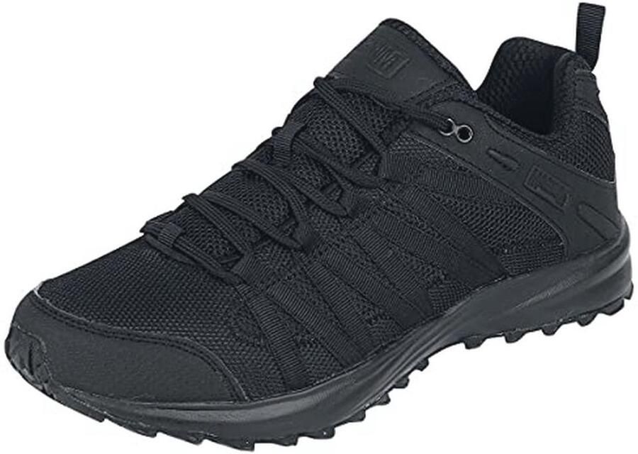 Unisex Wandelschoenen voor Trail Running Zwart