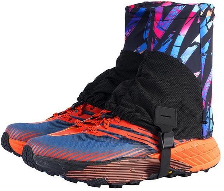 Unisex Waterdicht Trailrunning-gamaschen Ade d laag model Antislip met haken Ideaal voor wandelen outdooractiviteiten kamperen en rotsklim