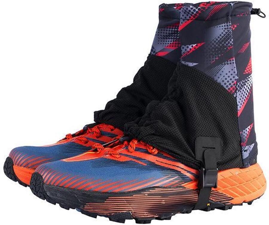 Unisex Waterdicht Trailrunning-gamaschen Ade d laag model Antislip met haken Ideaal voor wandelen outdooractiviteiten kamperen en rotsklim