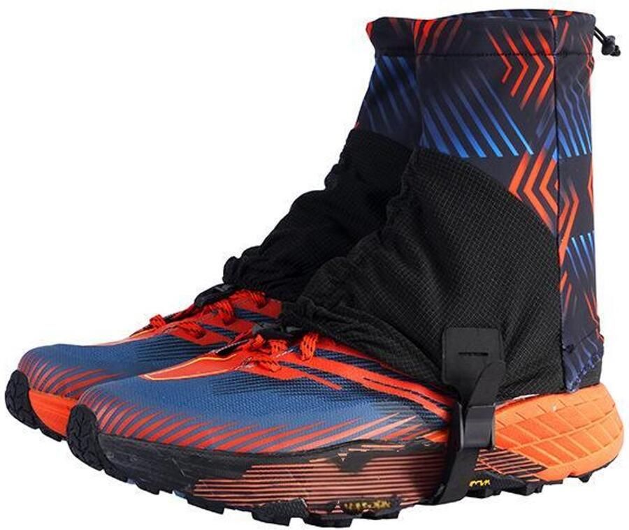 Unisex Waterdicht Trailrunning-gamaschen Ade d laag model Antislip met haken Ideaal voor wandelen outdooractiviteiten kamperen en rotsklim