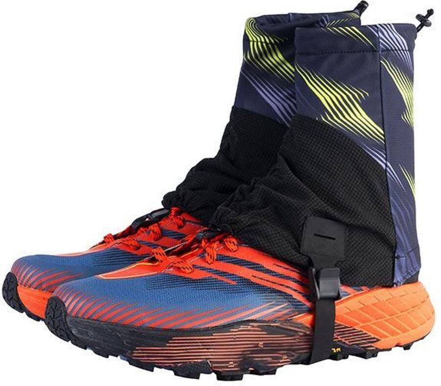 Unisex Waterdicht Trailrunning-gamaschen Ade d laag model Antislip met haken Ideaal voor wandelen outdooractiviteiten kamperen en rotsklim