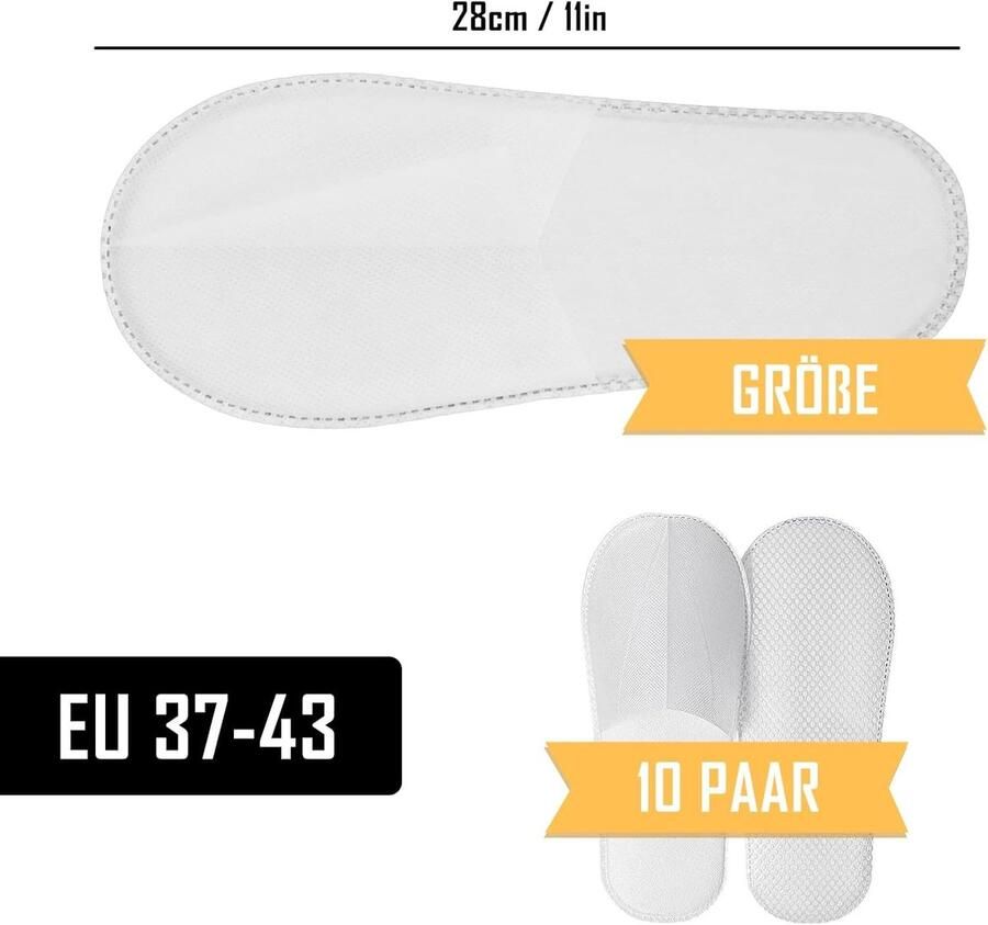 Unisex Wegwerp Slippers Draagbare Antislip Slippers voor Reizen Spa Sauna en Hotelgebruik One mm Niet-Geweven Stof Comfortabel en Hygiënisch