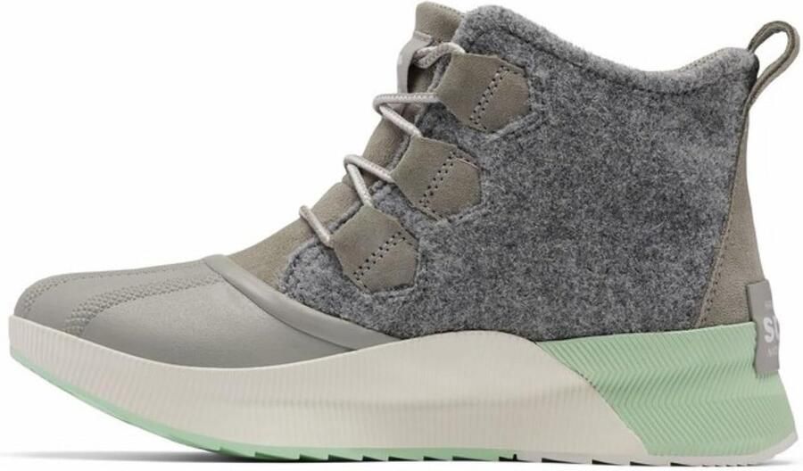 Unisex Winterlaarzen Klassiek Model met EVA Voetbed en Rubberen Zool