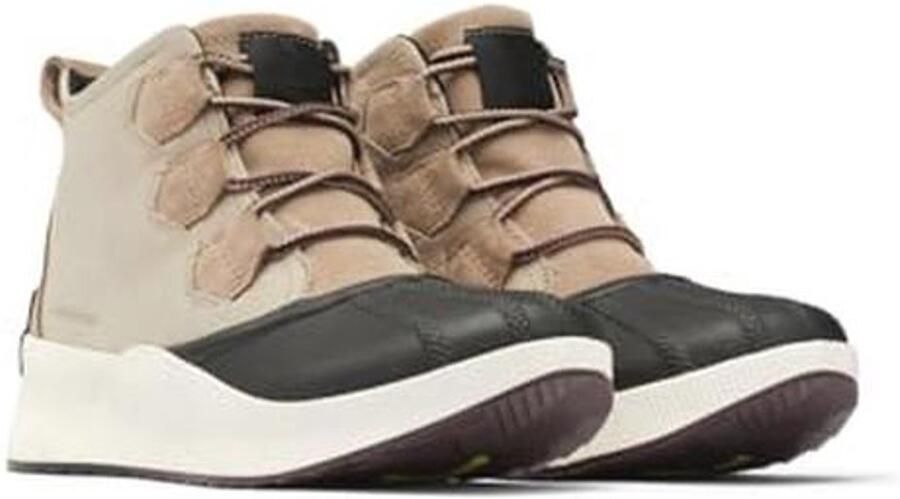 Unisex Winterlaarzen met Comfortabele EVA Voetbed en Rubberen Zool