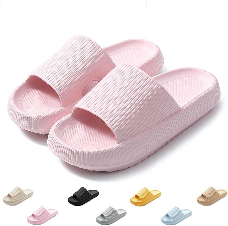 Unisex Zachte Comfortabele Muiltjes Luchtige Anti-Slip Zomerslippers
