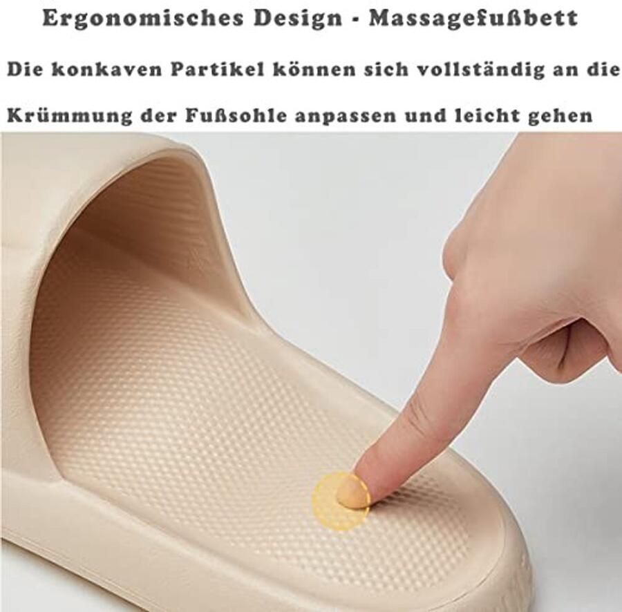 Unisex Zwemschoenen Lichtgewicht Flip Flops