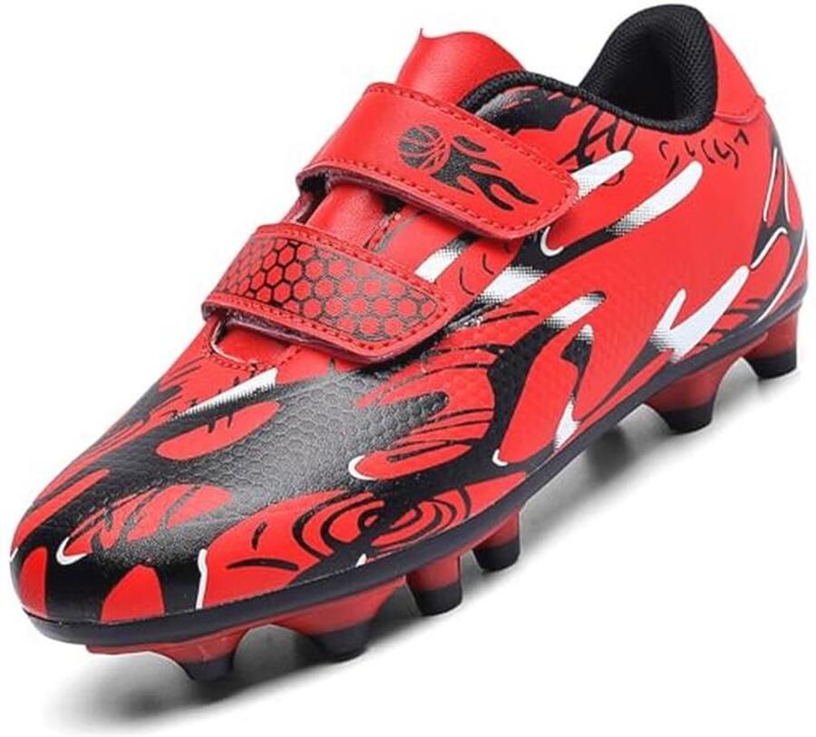 Unitysow Voetbalschoenen Jongens Low-Top Spikes Voetbalschoenen Kinderen Teenage Voetbalschoen Outdoor Professionele Trainingsschoenen Soccer Schoenen