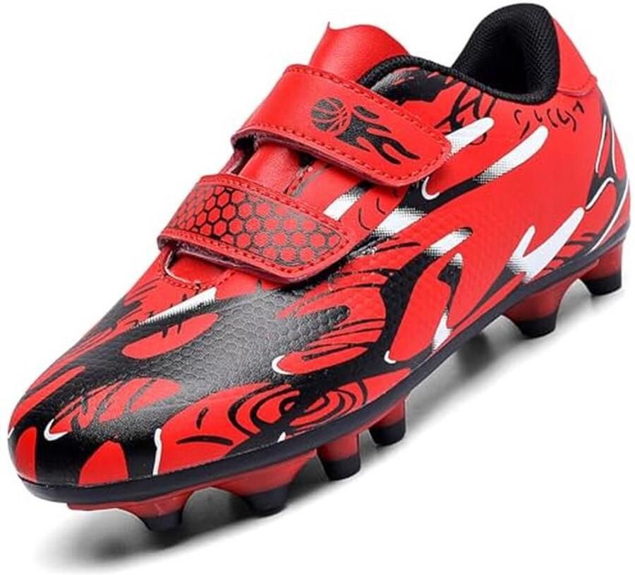 Unitysow Voetbalschoenen Jongens Low-Top Spikes Voetbalschoenen Kinderen Teenage Voetbalschoen Outdoor Professionele Trainingsschoenen Soccer Schoenen