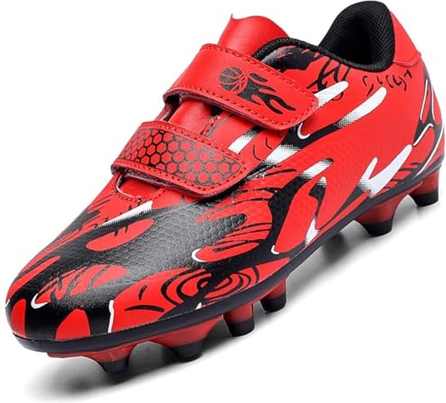Unitysow Voetbalschoenen Jongens Low-Top Spikes Voetbalschoenen Kinderen Teenage Voetbalschoen Outdoor Professionele Trainingsschoenen Soccer Schoenen