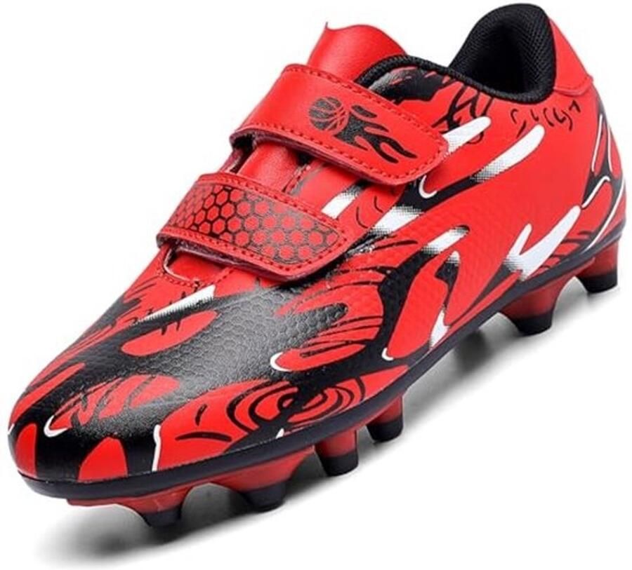 Unitysow Voetbalschoenen Jongens Low-Top Spikes Voetbalschoenen Kinderen Teenage Voetbalschoen Outdoor Professionele Trainingsschoenen Soccer Schoenen