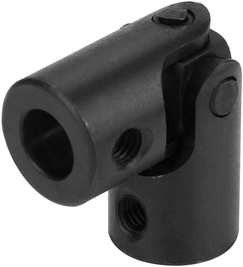 Universal Joint 8mm 16mm 42mm Metal Shaft Koppeling voor Roterende Bewegingsoverdracht met Schroeven voor Modelauto's Robots Projecten