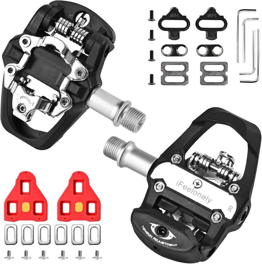 Universele Clipless Fietspedaal Schoenplaten voor Look Keo Stijl Fietsen