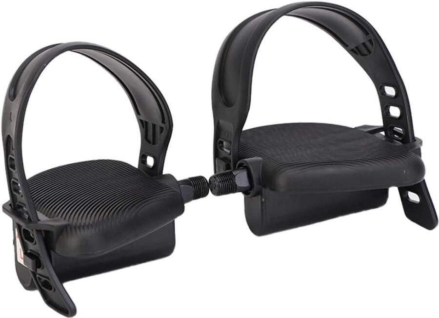 Universele Hometrainer Pedalen met Verstelbare Voetriemen voor Spin Bike